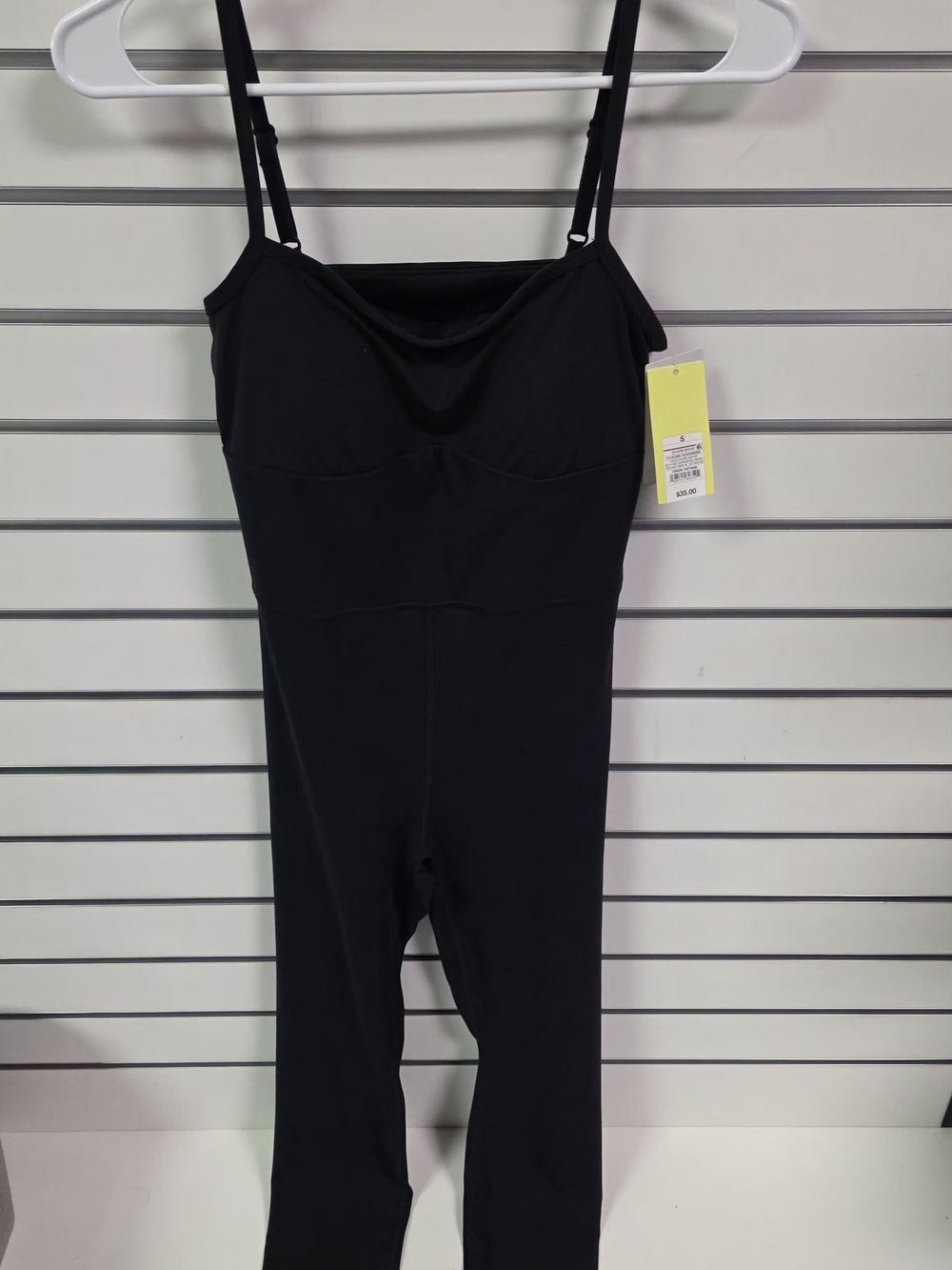 all in motion Black One-Piece Active Bodysuit